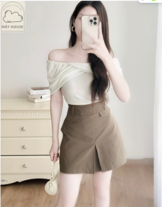chân váy chữ A