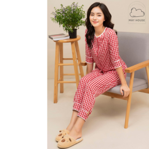 pijama kẻ sọc