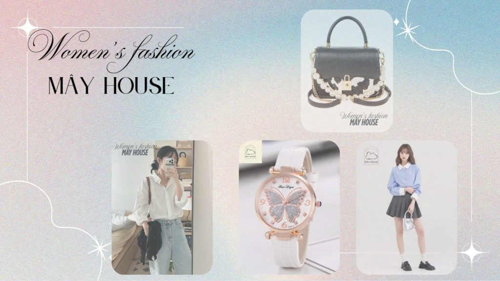 sản phẩm từ nhà MAY'.HOUSE